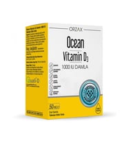 Ocean Vitamin D3 1000 IU Damla 50 ml 07/2026 SKT