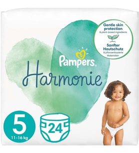 Prima Pampers Harmonie Bebek Bezi Beden:5 (11-16KG) Junior 24 Adet Fırsat Pk