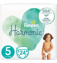 Prima Pampers Harmonie Bebek Bezi Beden:5 (11-16KG) Junior 24 Adet Fırsat Pk