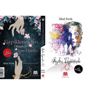 Şeytan Üçgeninde Aşk / Kirpiklerimden Düşen Son Damla - İki Kitap Bir Arada