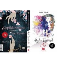 Şeytan Üçgeninde Aşk / Kirpiklerimden Düşen Son Damla - İki Kitap Bir Arada