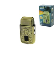Lunaev Seyahat Tipi 2IN1 LCD Ekran Günlük Sıfır Sakal - Çizim Başlık Traş Makinesi USB Şarjlı Cep - Çanta Boy
