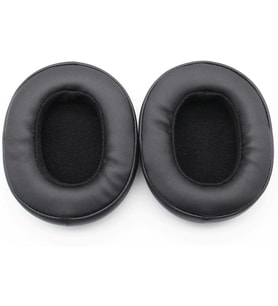 Skullcandy Crusher ile Uyumlu Kulaklık Pedi Yedek Sünger Yastığı Siyah