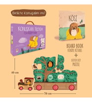 Kösi- Konuşkan Trenim