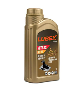 Lubex Mitras ATF VI 1 Lt Otomatik Şanzıman Yağı (6 Adet)