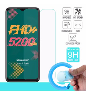 Microsonic Infinix Hot 11S Nano Glass Cam Ekran Koruyucu