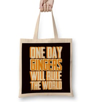Gingers Will Rule World Redhead Red Orange Haired Bez Çanta Uzun Saplı