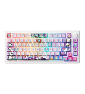 AKKO MOD 007B PC 7th Anniversary Hall Effect Manyetik Switch RGB Kablosuz Hotswap Mekanik Gaming Klavye