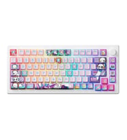 AKKO MOD 007B PC 7th Anniversary Hall Effect Manyetik Switch RGB Kablosuz Hotswap Mekanik Gaming Klavye