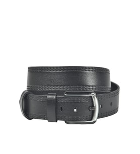 DeepSEA Erkek Taba %100 Hakiki Deri Kemer 4,5 cm Özel Yapım Deri Kot Kemeri 2402604