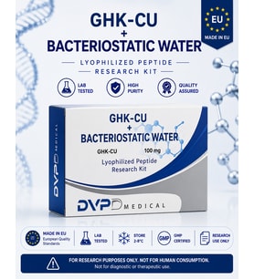 DVPD Medical GHK-CU 100 mg + Bacteriostatic Water Research Kit