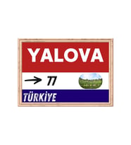 Yalova Tablo - Retro Tablo (Standart)