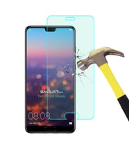Huawei P20 Temperli Kırılmaz Cam Ekran Koruyucu