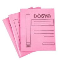 Alemdar Karton Dosya Tam Kapak A4 50'li Paket
