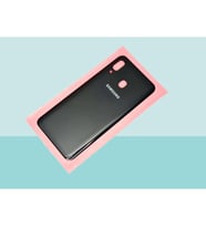 Tkgz - Samsung Galaxy A30 A305 Arka Kapak Batarya Kapağı - SİYAH