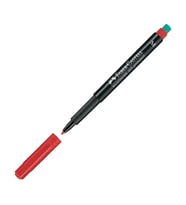 FABER-CASTELL ASETAT KALEMİ M KIRMIZI (152521)