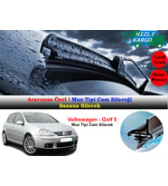 Volkswagen Golf 5 2006-2009 Muz Silecek Takımı
