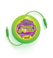 Mustard Juicy Boosta  USB-C 100W Hızlı Şarj Kablosu - Yeşil