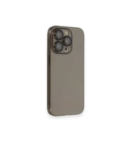 Newface Apple iPhone 13 Pro Kılıf Armada Lensli Kapak - Siyah