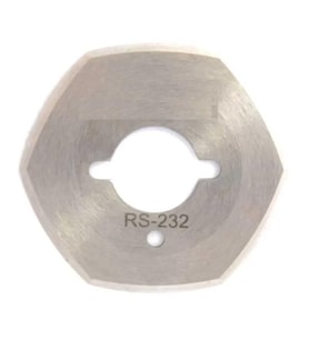 Kingstar RS-232(6) Yuvarlak Kesim Motor 6 Köşe Bıçak