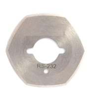 Kingstar RS-232(6) Yuvarlak Kesim Motor 6 Köşe Bıçak