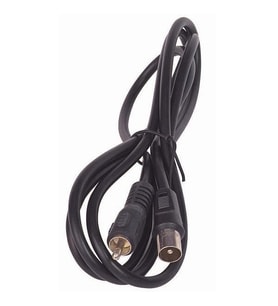 Elektromer DVD - Atari - TV Ara Kablo 1.5 Metre (60 Ohm Erkek - RCA Erkek)