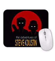 Stranger Things The Adventure Of Steve Dustin Mouse Pad