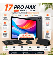 10.1 İnç Android 12 Tablet 4G LTE Sim Kartlı 4 GB RAM 8000 mAh Batarya Type-C HD IPS Ekran