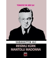 Resimli Kürk Mantolu Madonna