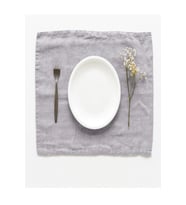 Açık Gri Amerikan Servis 2'li Set 35x45cm