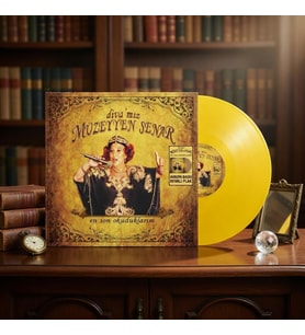 Müzeyyen Senar Diva'mız En Son Okuduklarım Gold Viny Renkli Plak, LP
