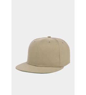 Basic Street Snapback Hiphop Cap Bej Şapka