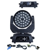 Quenlite ZL-1036 Zoom Wash 36x10W Moving Head Boyama Sahne Işık 16 Kanal DMX Kontrol