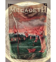 Megadeth Duvar Örtüsü