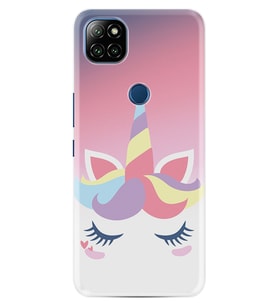 Casper E30 F20 X20 Kılıf Desemli Silikon Sweety Unicorn 1737