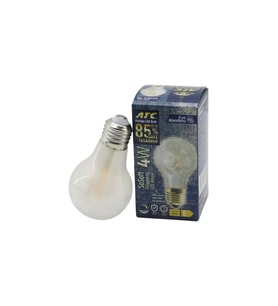 ATC-A60-SS VİNTAGE SOSOFT FİLAMENT 4W LED AMPUL LAMBA E27 KIRILMAZ PLASTİK CAM 400 LÜMEN 2200K 25.000 SAAT (5343)