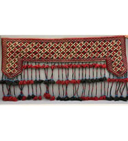 Antika Türkmen El Dokuma  Kapı Halısı 115x90
