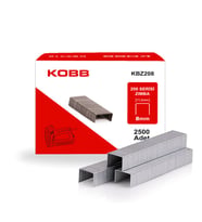 KOBB KBZ208 8mm 2500 Adet 200 Serisi Ağır Hizmet Tipi Zımba Teli