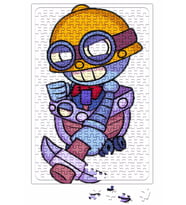 Carl Brawl Stars Puzzle 240 Parça Yapboz