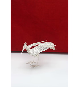 Pelikan Model 925 Ayar Gümüş Telkari Biblo Aksesuar 201023081