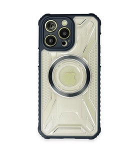 Apple iPhone 13 Pro Kılıf Prag Magneticsafe Kapak - Lacivert
