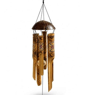 Coconat Bambu Rüzgar Çanı No:1036