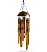 Coconat Bambu Rüzgar Çanı No:1036