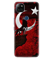 Casper E30 F20 X20 Kılıf Desemli Silikon Wolf and Moon 2 1381