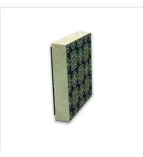 Bizans Deseni Baskılı Doğaltaş  Magnet(KD-087)Buzdolabı Süsü