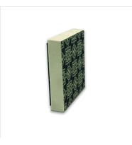 Bizans Deseni Baskılı Doğaltaş  Magnet(KD-087)Buzdolabı Süsü