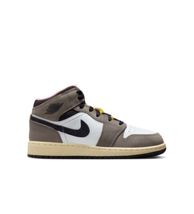 Air Jordan 1 Mid SE 'Cave Stone' Gs Basketbol Ayakkabısı   HQ2014-100