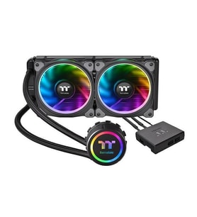 THERMALTAKE 240MM FLOE RIING CL-W157-PL12SW-A ARGB SIVI SOĞUTMALI İŞLEMCİ FANI