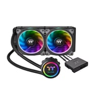 THERMALTAKE 240MM FLOE RIING CL-W157-PL12SW-A ARGB SIVI SOĞUTMALI İŞLEMCİ FANI