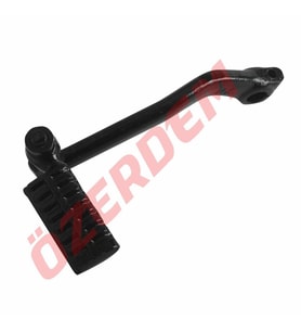 SCOOTER MARŞ PEDALI SİYAH GENİŞ BASAMAK